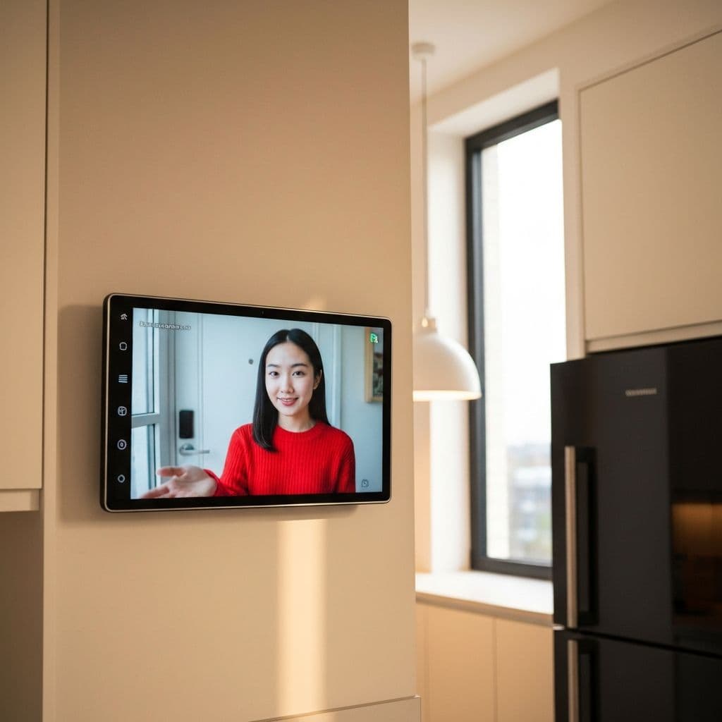 Instalação de Videoporteiros em Lisboa - Imagem 1