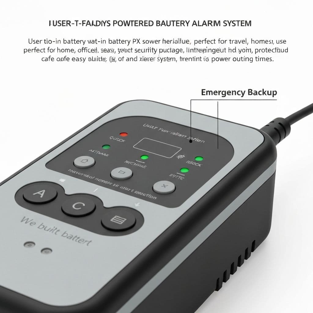 Central de Alarme de Baterias VESTA