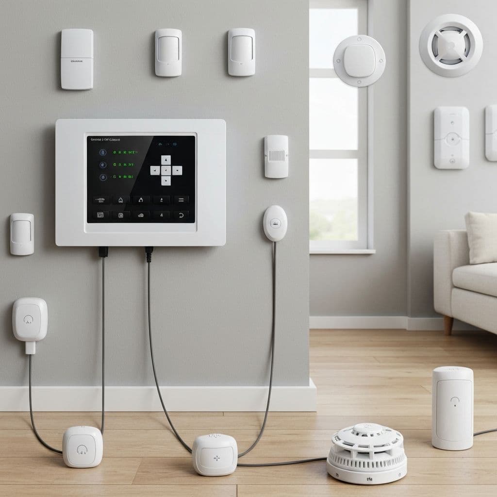 Central de Alarme Híbrido VESTA