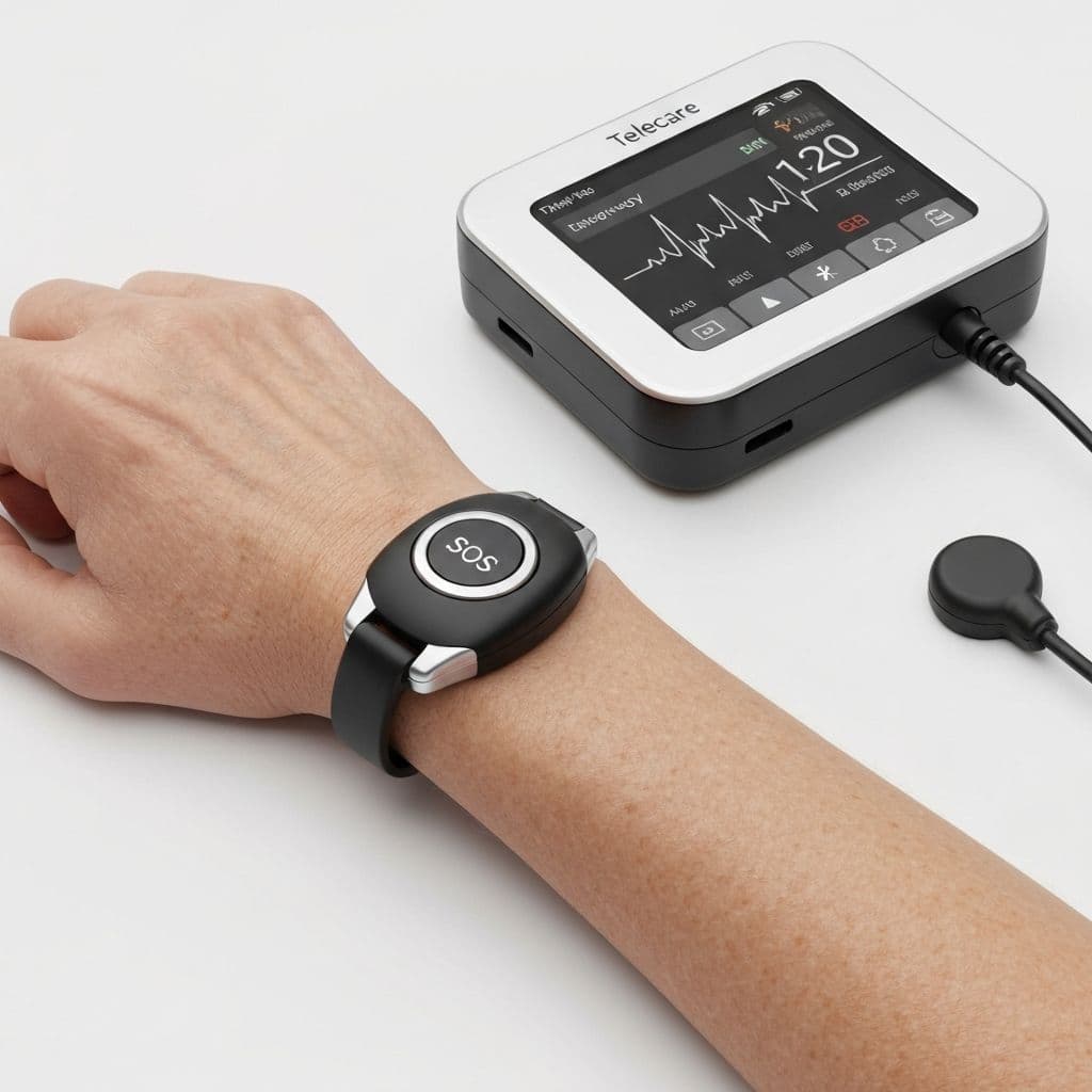 Alarme Médico VESTA - Telecuidado