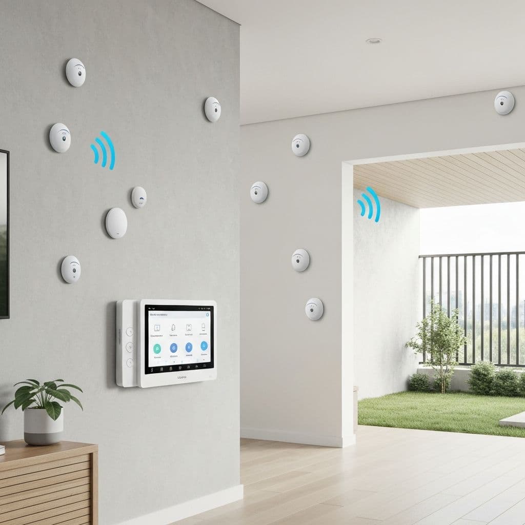 Central de Alarme via Rádio VESTA