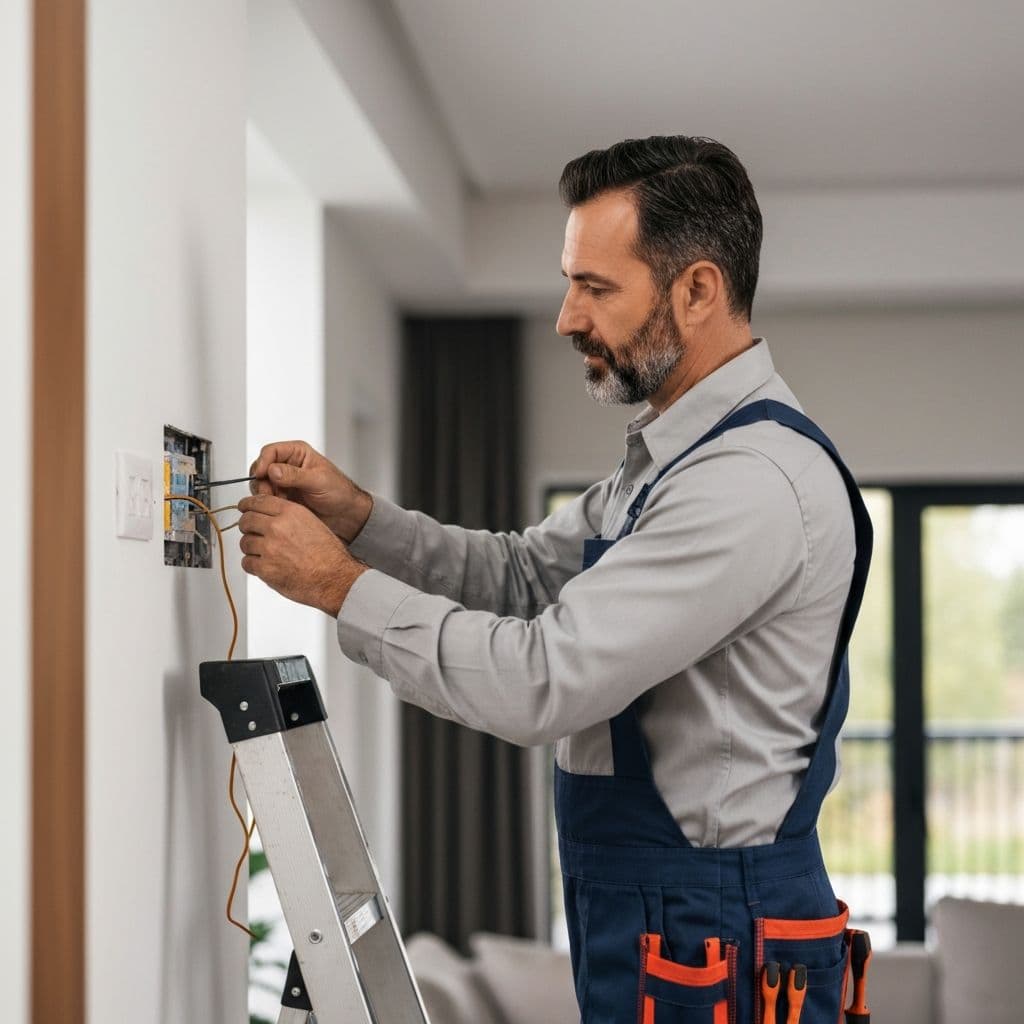 Eletricista ao Domicílio em Lisboa - Imagem 1