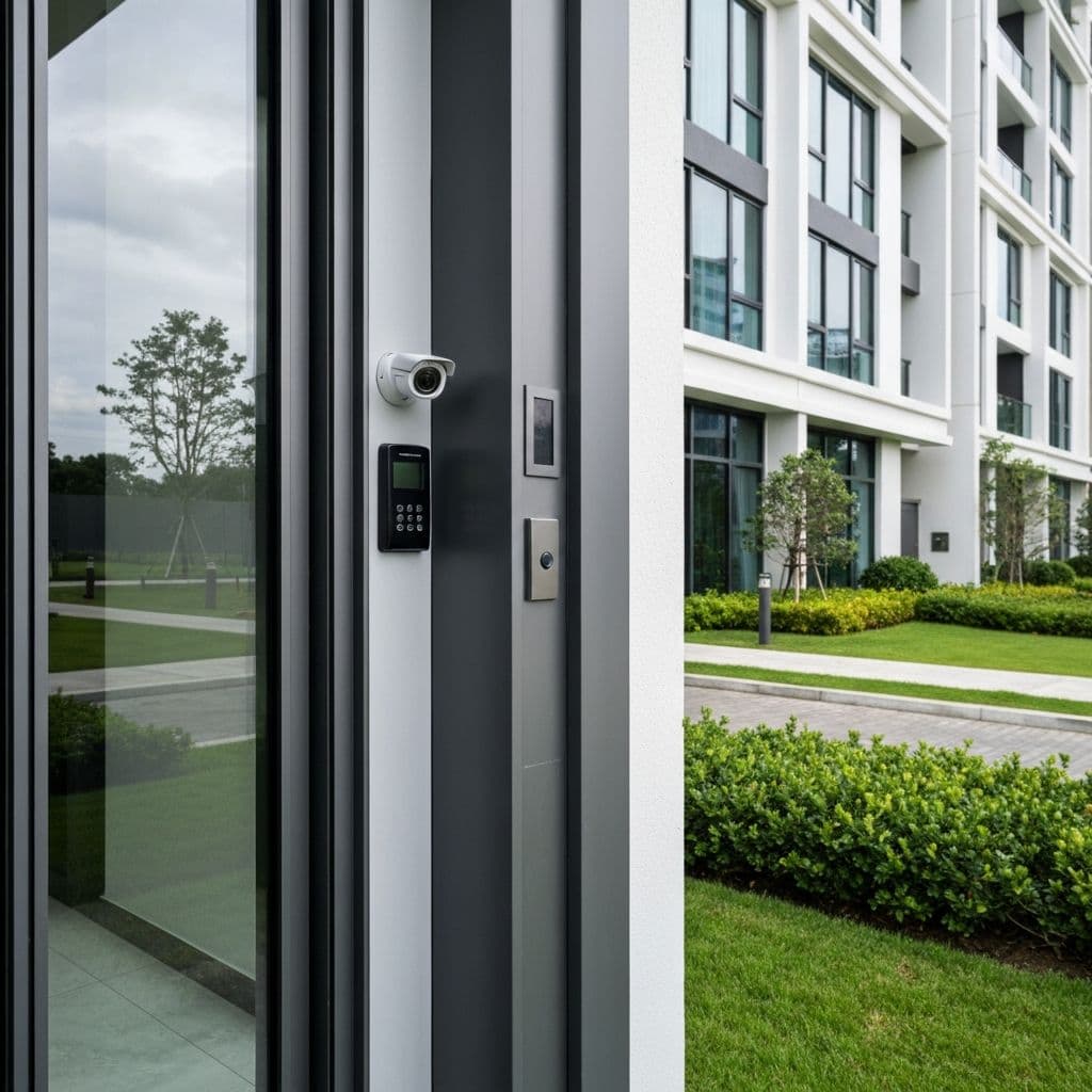 Alarme em condomínio